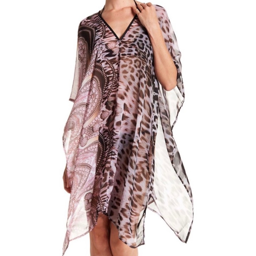 NWT SWIM COVER UP